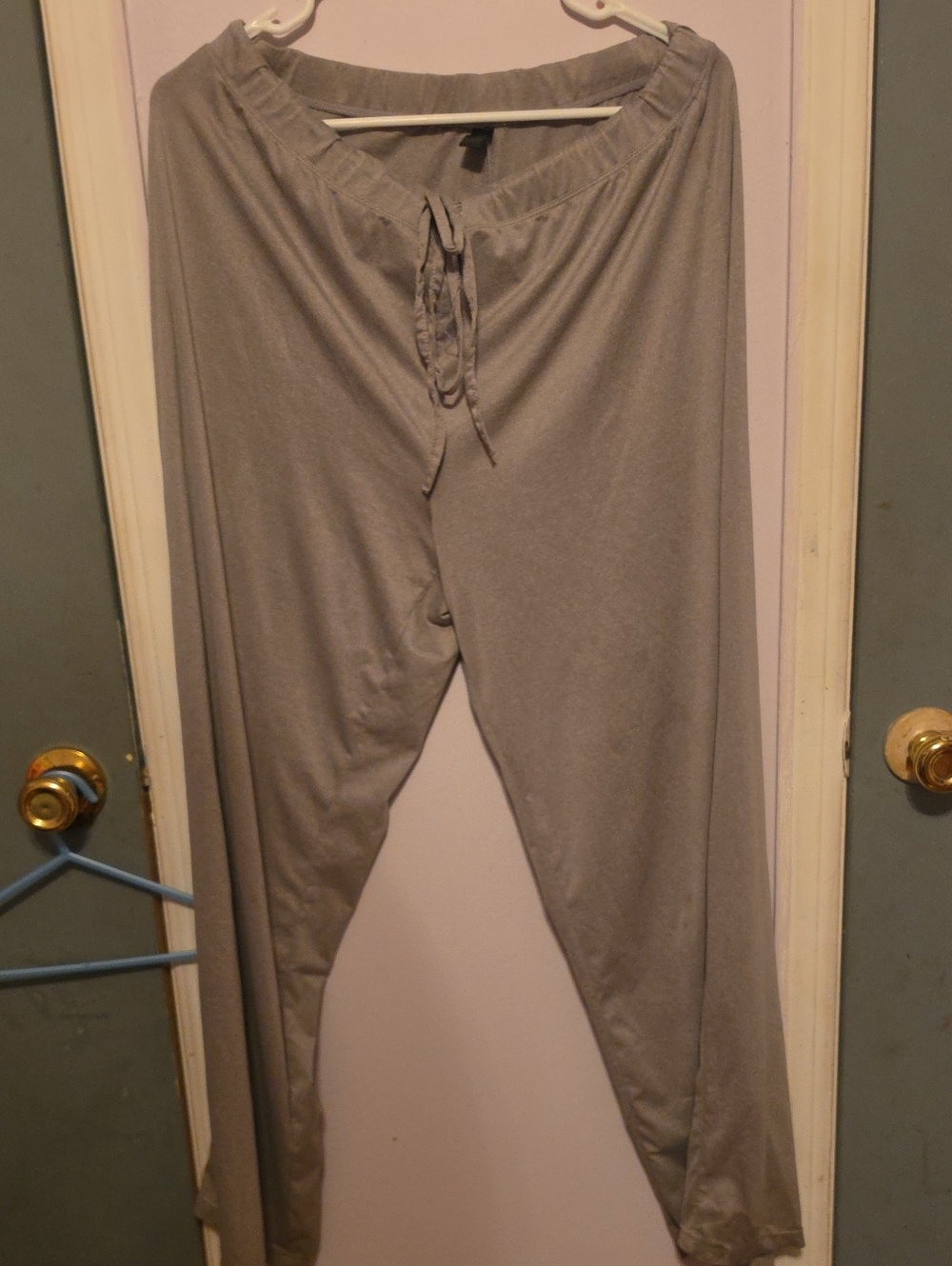 32 Degrees Wide Leg Pants in Light Gray